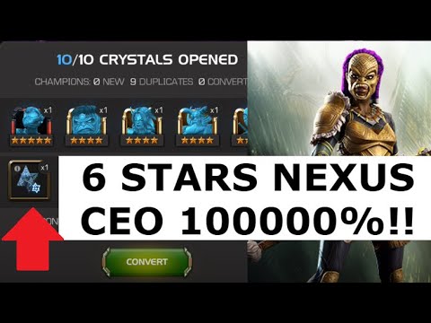 Jabari Panther Craziest 6 Star EPIC LUCK Crystal Opening EVER! $500 Spent! MCoC