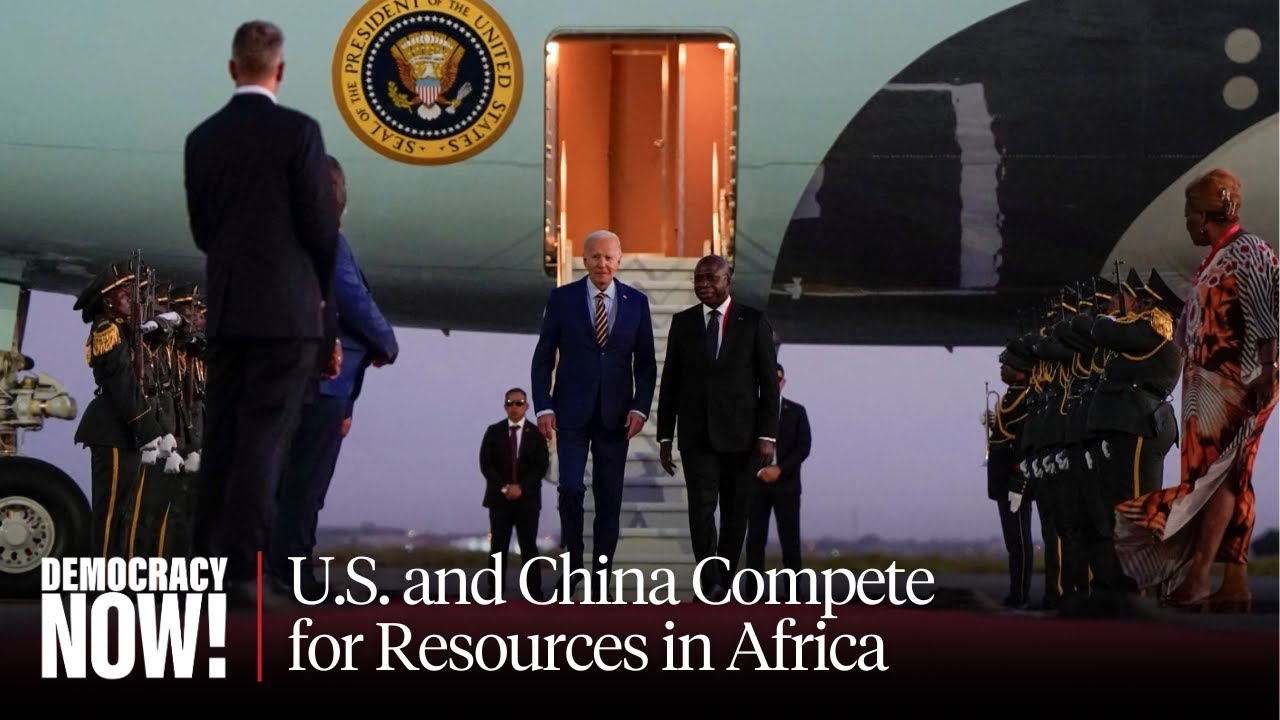 Biden in Angola: U.S. Competes with China for Influence in Africa Amid Fight for Key Resources