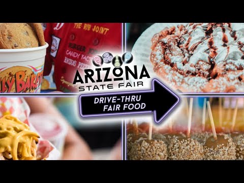 Enjoy fair food at the Arizona State Fairgrounds without the fair