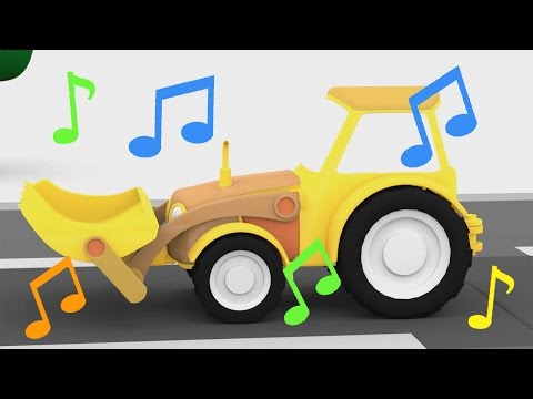 Cartoni animati per bambini:  la canzone del trattore | Canzoni per bambini