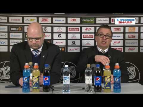 24.1.2017 TPS - Jukurit Aftergame show