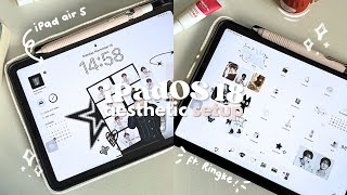 how i customize my ipad ₊˚⊹ ᰔ ipadOS 18 setup 🍥 ringke ipad accessories review