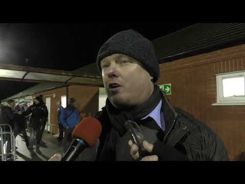 Interview: Manager Gary Setchell - Bromsgrove Sporting (FA Vase)