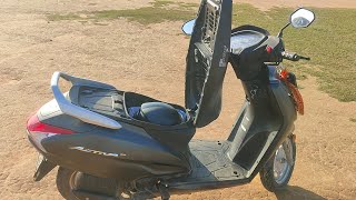 big problem solved ! how to open honda activa seat | how to open seat | activa bs6 | activa 6g