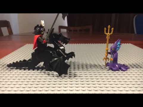 Lego Kalmaar vs Cedric the Bull