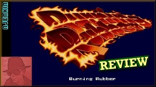 AMIGA : Burning Rubber - with Commentary !!