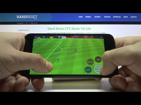 FIFA Mobile Performance Test on ZTE Blade V8 Lite – Gaming Quality Checkup