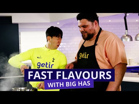 SON & TANGANGA TAKE ON DAVIES & FORSTER IN A COOK-OFF!