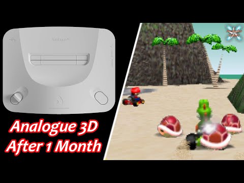 Analogue 3D First Month Impressions!
