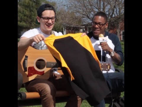 Lucas Dipasquale performs an exclusive jam session