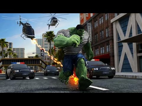 Incredible Monster Hero: Super Prison Action (Great Games Studio) Hulk Android Gameplay HD