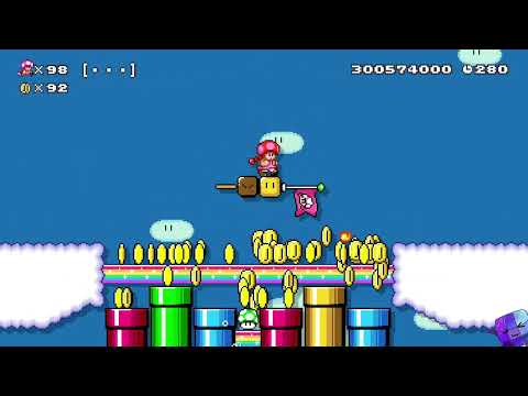 Super Mario Maker 2 🔨 Endless Challenge 10000+ #92