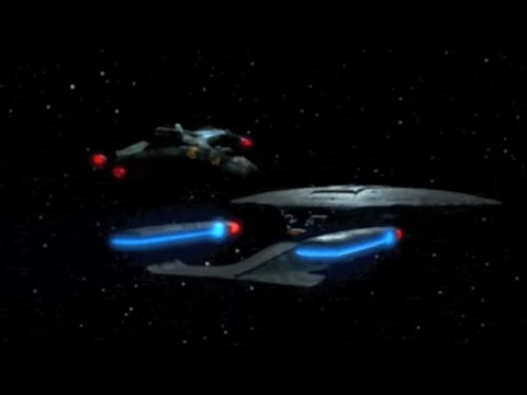 Star Trek Generations PC - Alternate Ending Cinematic