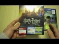 Harry Potter And The Deathly Hallows Pt 1 2 Blu Ray 3D Unboxing Including Target S Exclusive