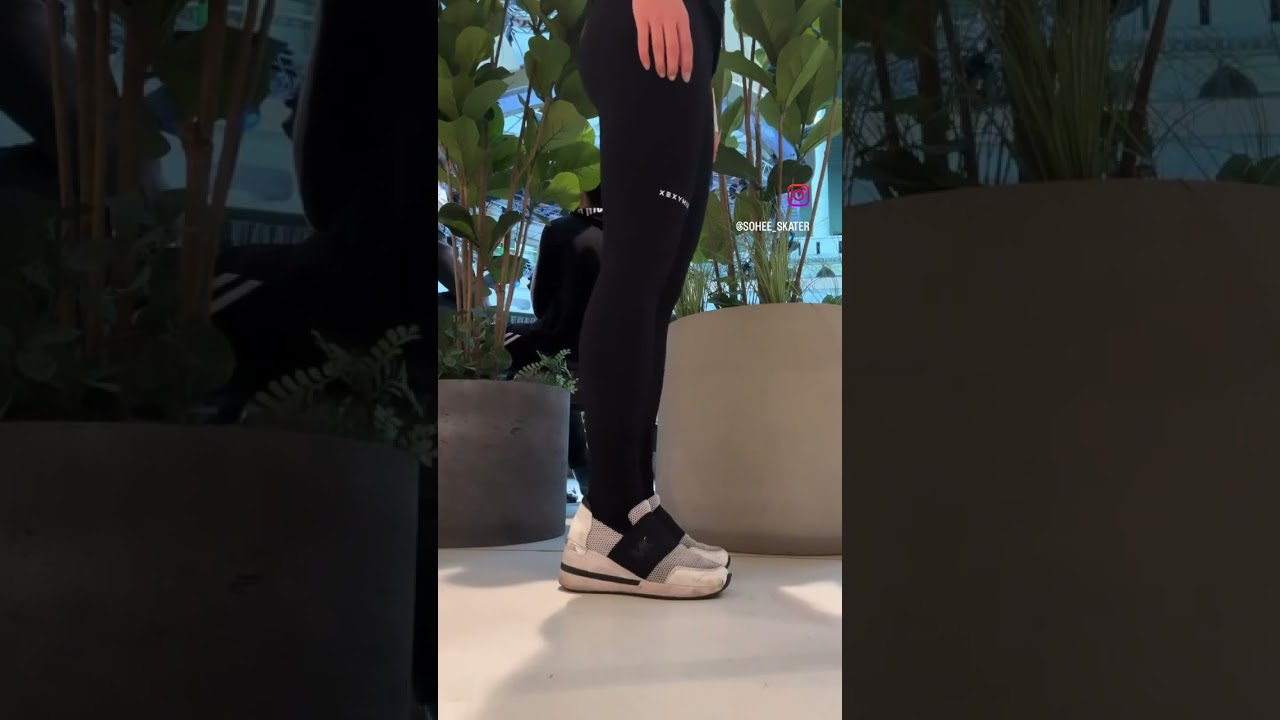 New figure skate⛸️ ft. EDEA Ice Fly