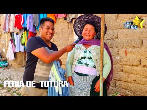 FERIA DE TOTORA COCHABAMBA  --- DOMINGO DE TENTACIONES 2026