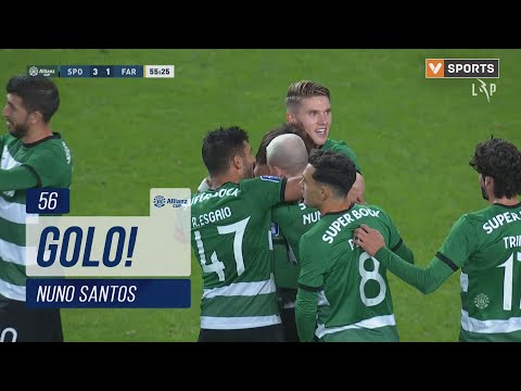 Golo Nuno Santos: Sporting (3)-1 SC Farense (Taça da Liga 23/24 - Fase 3 - Jornada 2)