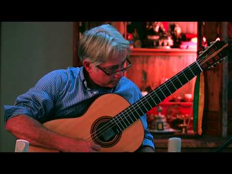 Richard Savino plays Arroyos de la Alhambra by Angel Barrios