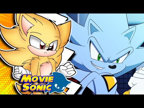 Movie Super Sonic Reacts To Sonic: Nazo Unleashed DX!