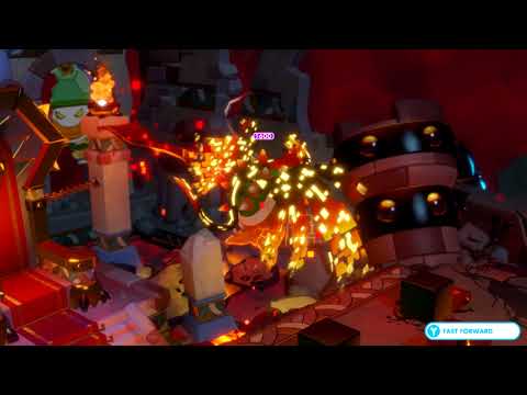 Mario + Rabbids: Kingdom Battle - Final Boss - end credits