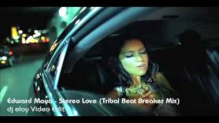 Stereo Love (Tribal Mix - Quick Edit) DJ Beat Breaker Vs. DJ Eloy Video Edit!