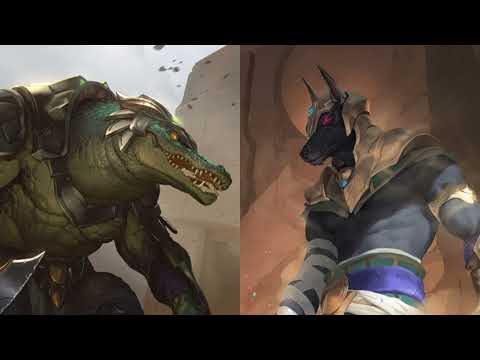 Dramatic Quotes, Nasus & Renekton (LoR interaction)