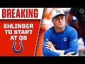 Colts plan to start Sam Ehlinger at QB rest of season | CBS Sports HQ
