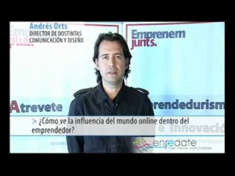 D. Andr�s Orts P�rez , Director de DosTintas Comunicaci�n y Dise�o.