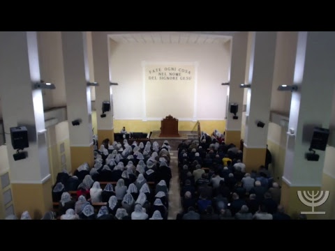 2018-11-22 Culto Giovedi - Fr Gemelli -  GENESI cap 22