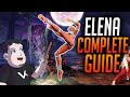 Street Fighter 6 Elena Complete Guide Mix Ups Combos Tips Tricks