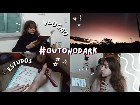 vlog: uma semana comigo, maratona #outonodark, faculdade presencial, viagem e 5 leituras | 2022