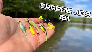 CRAPPIE JIGS 101   EVERYTHING YOU NEED TO KNOW ABO