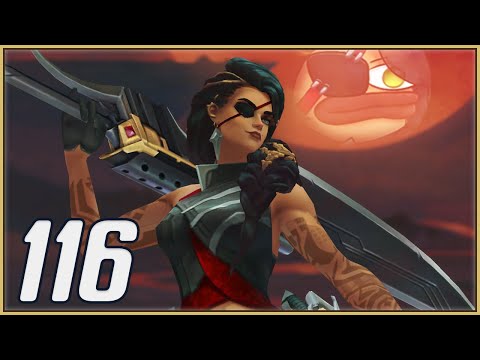 Drututt's Samira Top is INSANE | EUW High ELO Montage 116