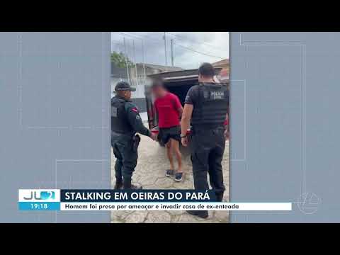 Homem é preso por ameaçar e invadir casa de ex-enteada, em Oeiras do Pará
