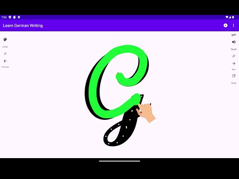 Learn German Writing