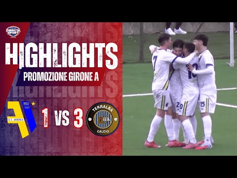 Calcio Promozione Gir. A – US Arborea-Terralba Francesco Bellu 1-3 (Highlights)