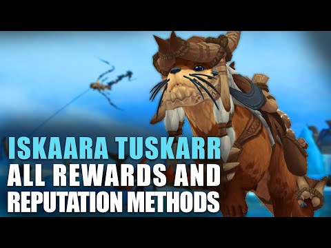 Iskaara Tuskarr Complete Reputation Guide and Rewards
