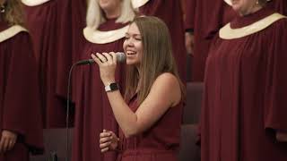 10-13-2019 "I Am Reminded" - Soloist Rachel Ivy with Choir &amp; Orchestra