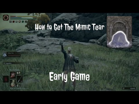 How to Get The Mimic Tear Ashes Early Game (Still Works Patch 1.16) | Elden Ring