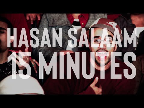 Hasan Salaam / 15 Minutes