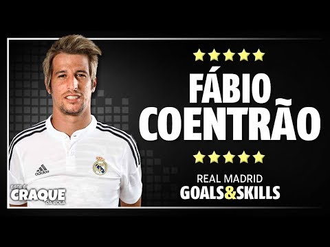 FÁBIO COENTRÃO ● Real Madrid ● Goals & Skills