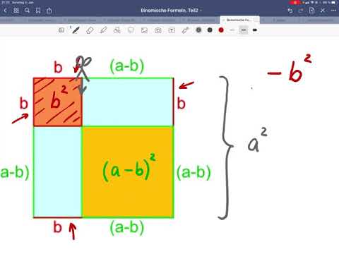 Die 3. binomische Formel