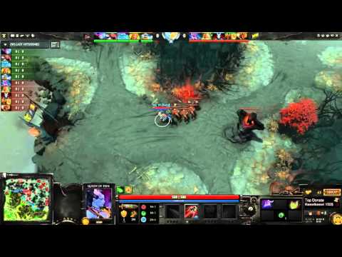 [Thai] WePlay League Season 3 LAN Finals : Elite Wolves vs Na'Vi  - SZD