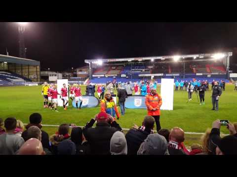 FC United Manchester Premier Cup winners 2017