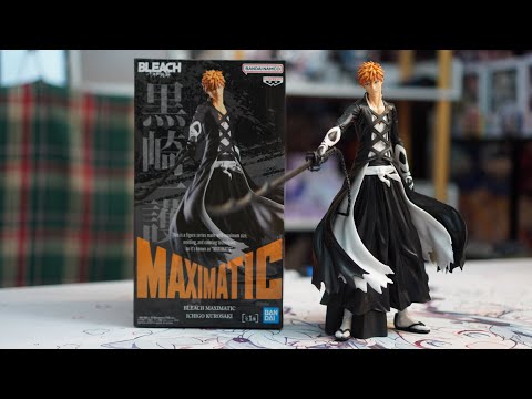 💥 Unboxing 💥 KUROSAKI ICHIGO - MAXIMATIC - BLEACH SENNEN KESSEN-HEN BANDAI SPIRITS