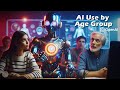 AI Used Differently By Different Age Groups