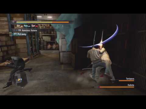 Yakuza 5: Running from the Nagoya Family