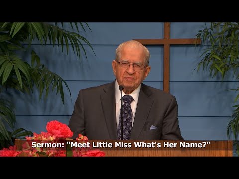Meet Little Miss What's Her Name? - II Kings 5:1-5