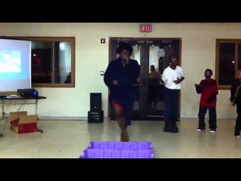 James Brown " Hot Tub" tribute