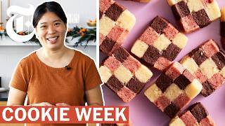 Neapolitan Checkerboard Cookies | Sue Li | NYT Cooking